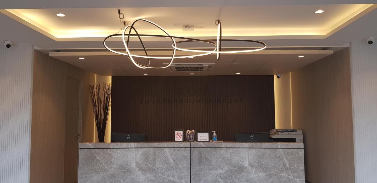 Kos Hotel Suvarnabhumi Airport -Sha Extra Plus Bangkok Dış mekan fotoğraf