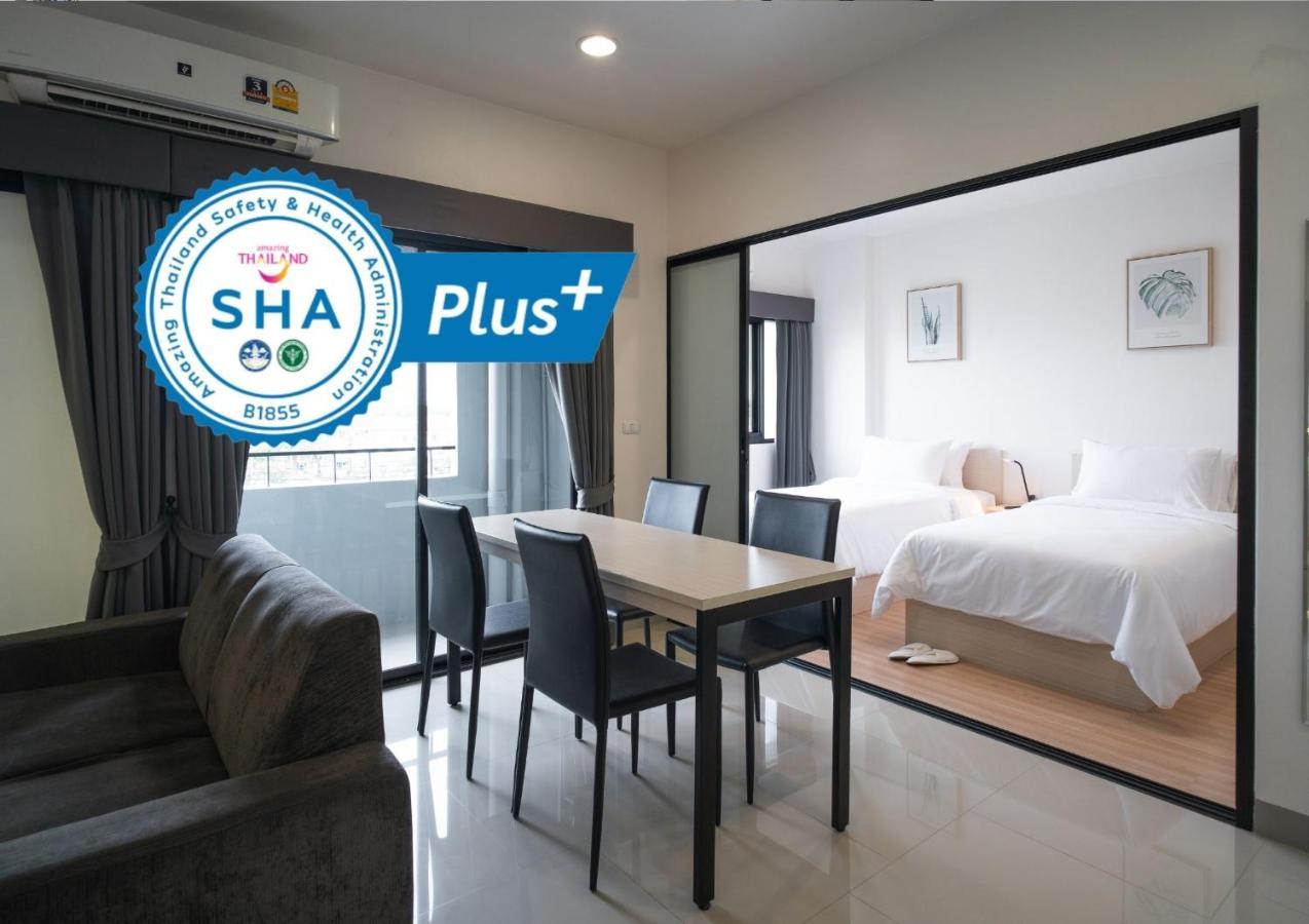 Kos Hotel Suvarnabhumi Airport -Sha Extra Plus Bangkok Dış mekan fotoğraf