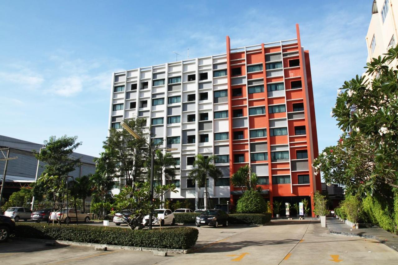 Kos Hotel Suvarnabhumi Airport -Sha Extra Plus Bangkok Dış mekan fotoğraf