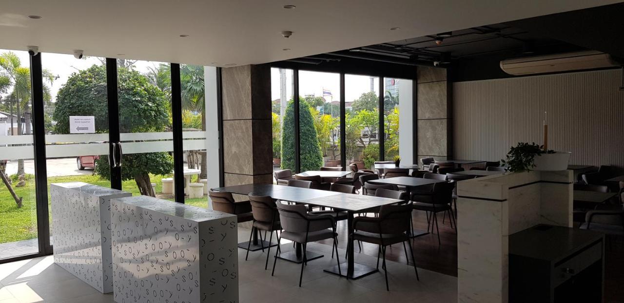 Kos Hotel Suvarnabhumi Airport -Sha Extra Plus Bangkok Dış mekan fotoğraf